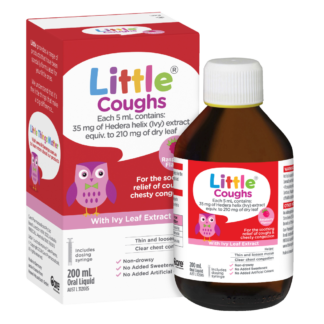 Little Coughs Oral Liquid 200mL - Raspberry Flavour