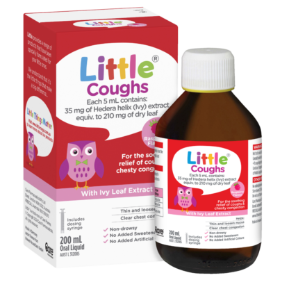 Little Coughs Oral Liquid 200mL - Raspberry Flavour