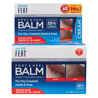 Neat Feat Foot & Heel Balm 2 x 120g