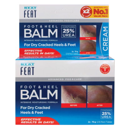 Neat Feat Foot & Heel Balm 2 x 120g