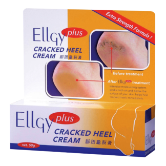 Ellgy Plus Cracked Heel Cream 50g