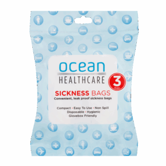 Ocean Healthcare Sickness Bags 3 Pack