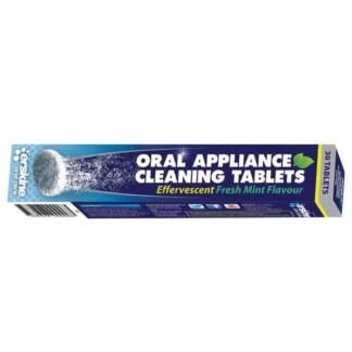 Oral Appliance Cleaning Tablets 30pk