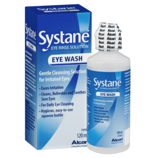 Systane Eye Wash 120mL