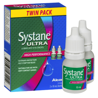 Systane Ultra 10mL Eye Drops - Twin Pack