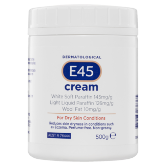 E45 Dermatological Cream 500g