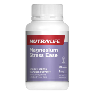 Nutra-Life Magnesium Stress Ease 60 Capsules