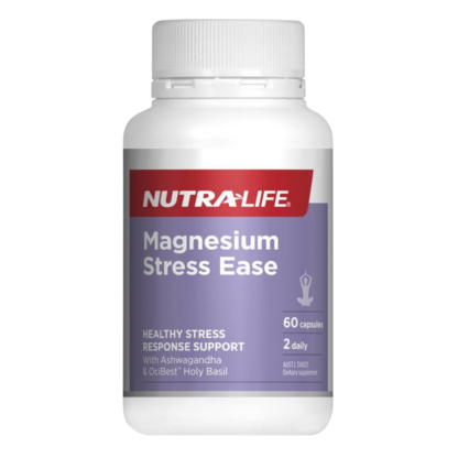 Nutra-Life Magnesium Stress Ease 60 Capsules