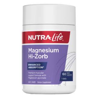 Nutra-Life Magnesium Hi-Zorb 60 Capsules