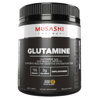 MUSASHI Glutamine 350g Oral Powder