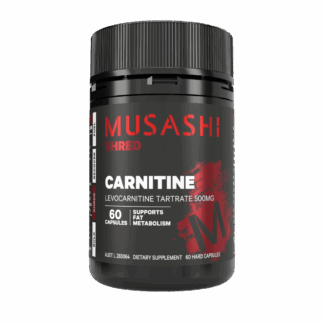 MUSASHI Carnitine 60 Capsules