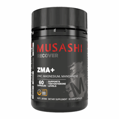 MUSASHI ZMA+ 60 Capsules