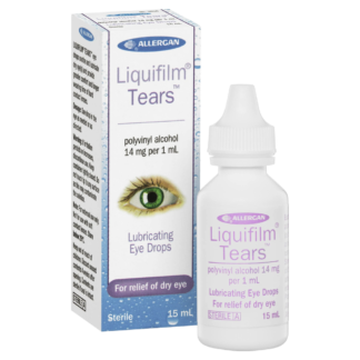 Liquifilm Tears Eye Drops 15mL