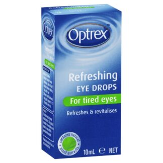 Optrex Refreshing Eye Drops 10mL
