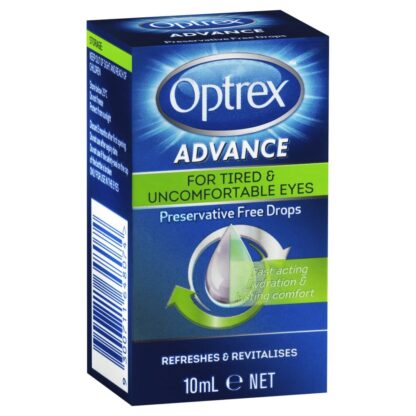 Optrex Advance Eye Drops 10mL