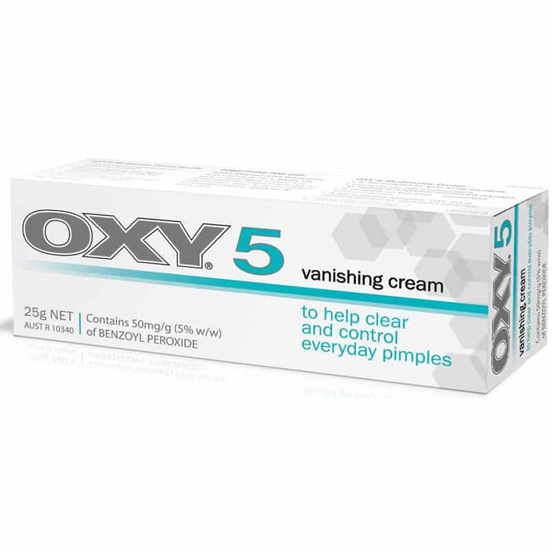 OXY 5 Vanishing Cream 25g – Discount Chemist