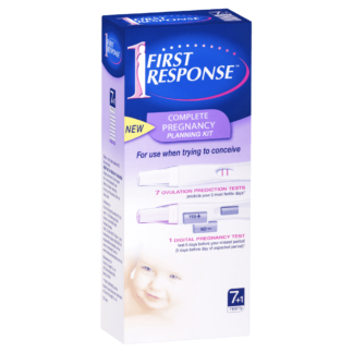 First Response Complete Pregnancy Planning Kit (7 + 1 Tests)
