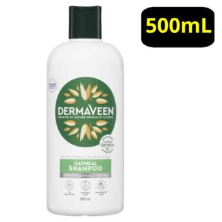 DermaVeen Oatmeal Shampoo 500mL