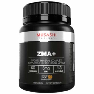 MUSASHI ZMA+ 60 Capsules