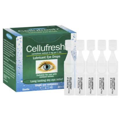 Cellufresh Lubricant Eye Drops 30 x 0.4mL Vials