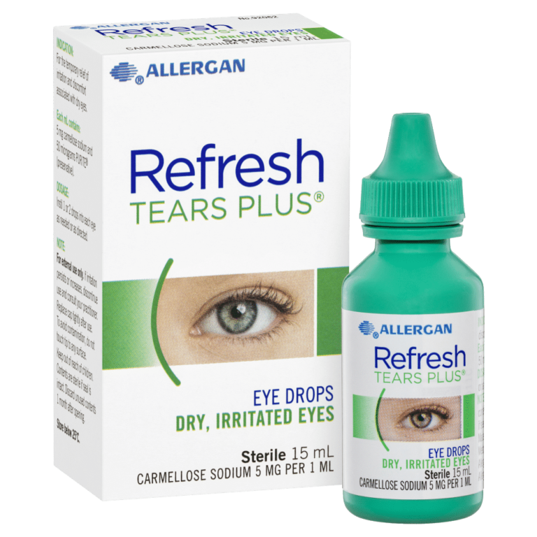 Refresh Tears PLUS Eye Drops 15mL – Discount Chemist