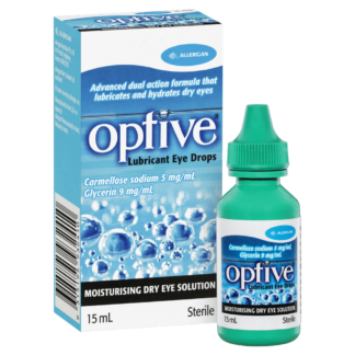 Optive Lubricant Eye Drops 15mL