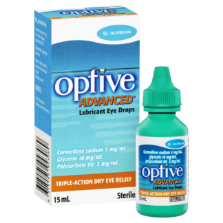 Optive Advanced Eye Drops 15mL