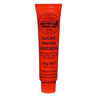 Lucas Papaw Ointment 25g Tube