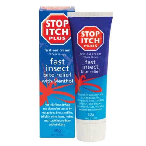 Stop Itch Plus First Aid Cream 50g – Discount Chemist