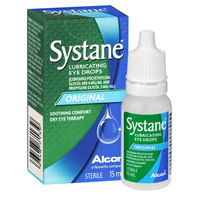 Systane Lubricating Eye Drops Original 15mL – Discount Chemist