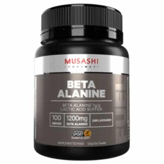 MUSASHI Beta Alanine 120g Oral Powder