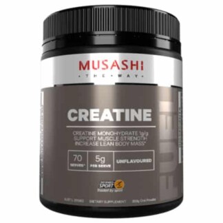 MUSASHI Creatine 350g Oral Powder