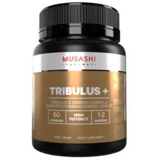 MUSASHI Tribulus+ 60 Capsules