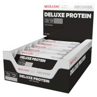 MUSASHI Deluxe Protein 12 x 60g Bars
