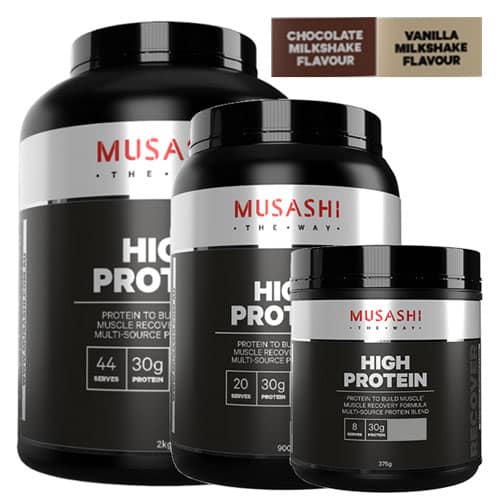 MUSASHI High Protein Powder – Discount Chemist