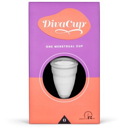 DivaCup Model 0 Menstrual Cup