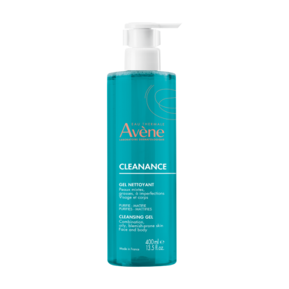 Avène Cleanance Cleansing Gel 400mL Pump