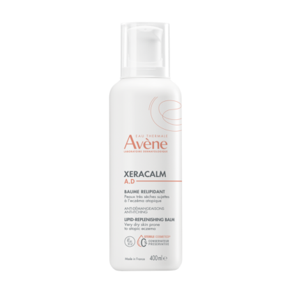 Avène XeraCalm A.D Lipid-replenishing Balm 400mL