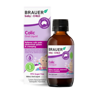 Brauer Baby & Child Colic 100mL Oral Liquid