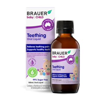 Brauer Baby & Child Teething 100mL Oral Liquid