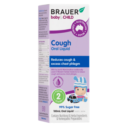 Brauer Baby & Child Cough 100mL Oral Liquid