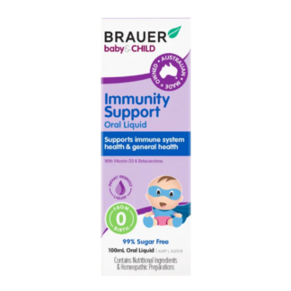 Brauer Baby & Child Immunity Support 100mL Oral Liquid