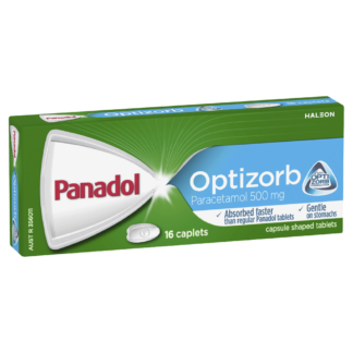 Panadol Optizorb 16 Caplets