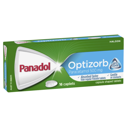 Panadol Optizorb 16 Caplets