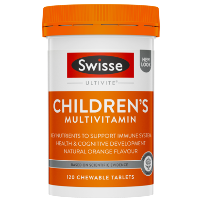 Swisse Children's Multivitamin 120 Chewable Tablets