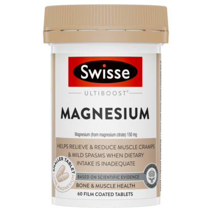 Swisse Magnesium 60 Tablets