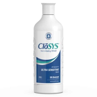 CloSYS Ultra Sensitive Mouthwash 473mL