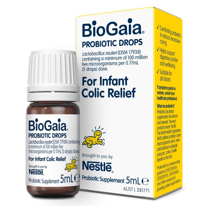 BioGaia Probiotic Drops 5mL for Infant 