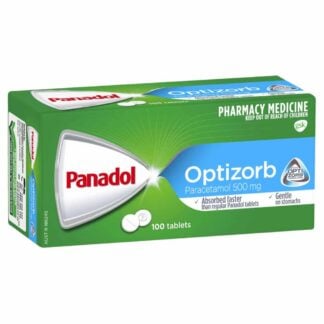 Panadol Optizorb 100 Tablets