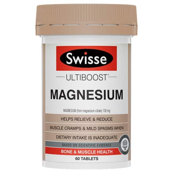 Swisse Ultiboost Magnesium 60 Tablets – Discount Chemist